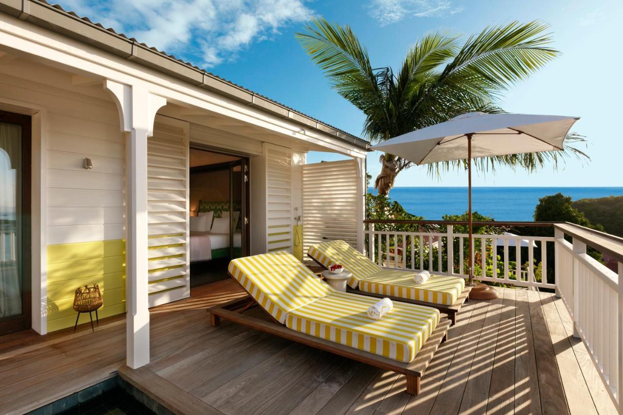 Hotel Barriere Le Carl Gustaf St Barth Gustavia Exterior foto