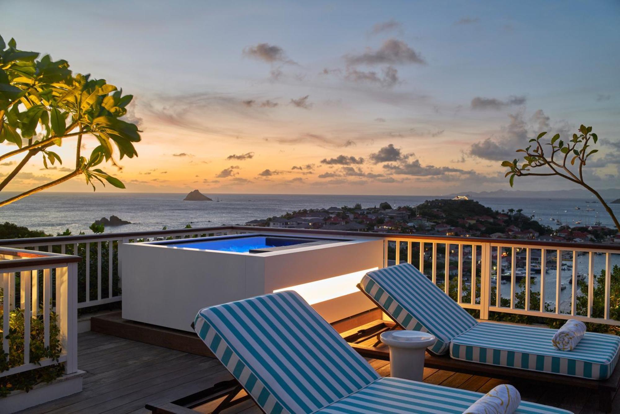 Hotel Barriere Le Carl Gustaf St Barth Gustavia Exterior foto