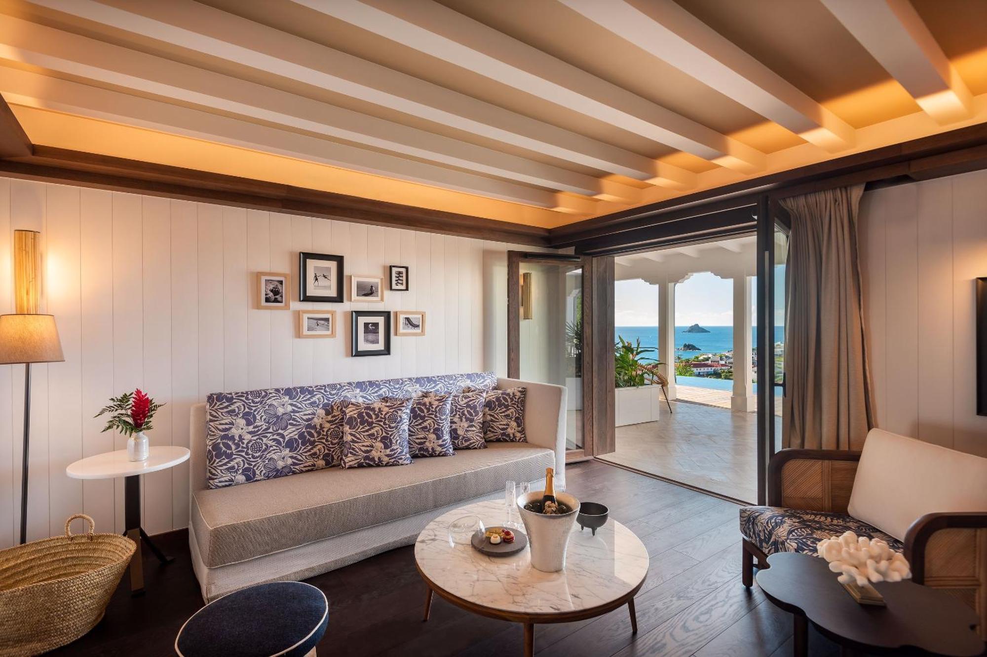 Hotel Barriere Le Carl Gustaf St Barth Gustavia Zimmer foto