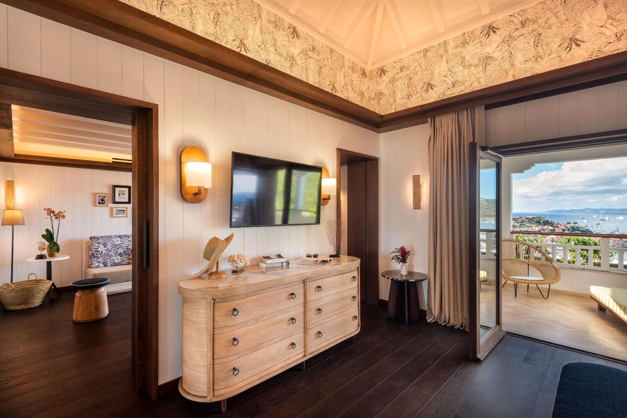 Hotel Barriere Le Carl Gustaf St Barth Gustavia Zimmer foto