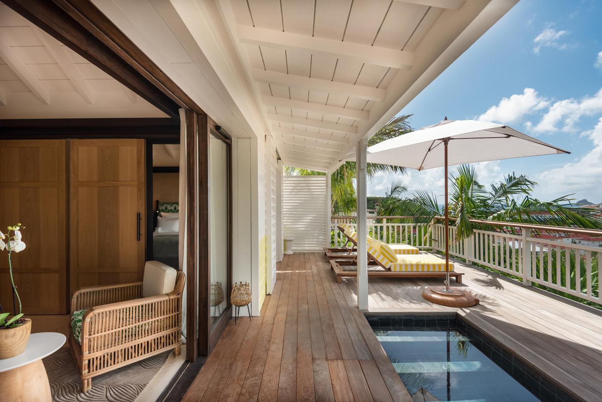 Hotel Barriere Le Carl Gustaf St Barth Gustavia Exterior foto