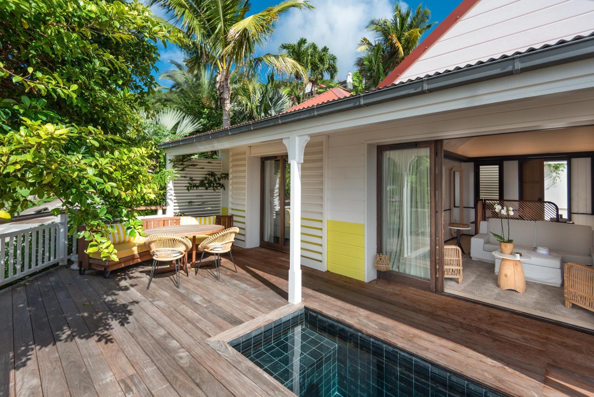 Hotel Barriere Le Carl Gustaf St Barth Gustavia Exterior foto