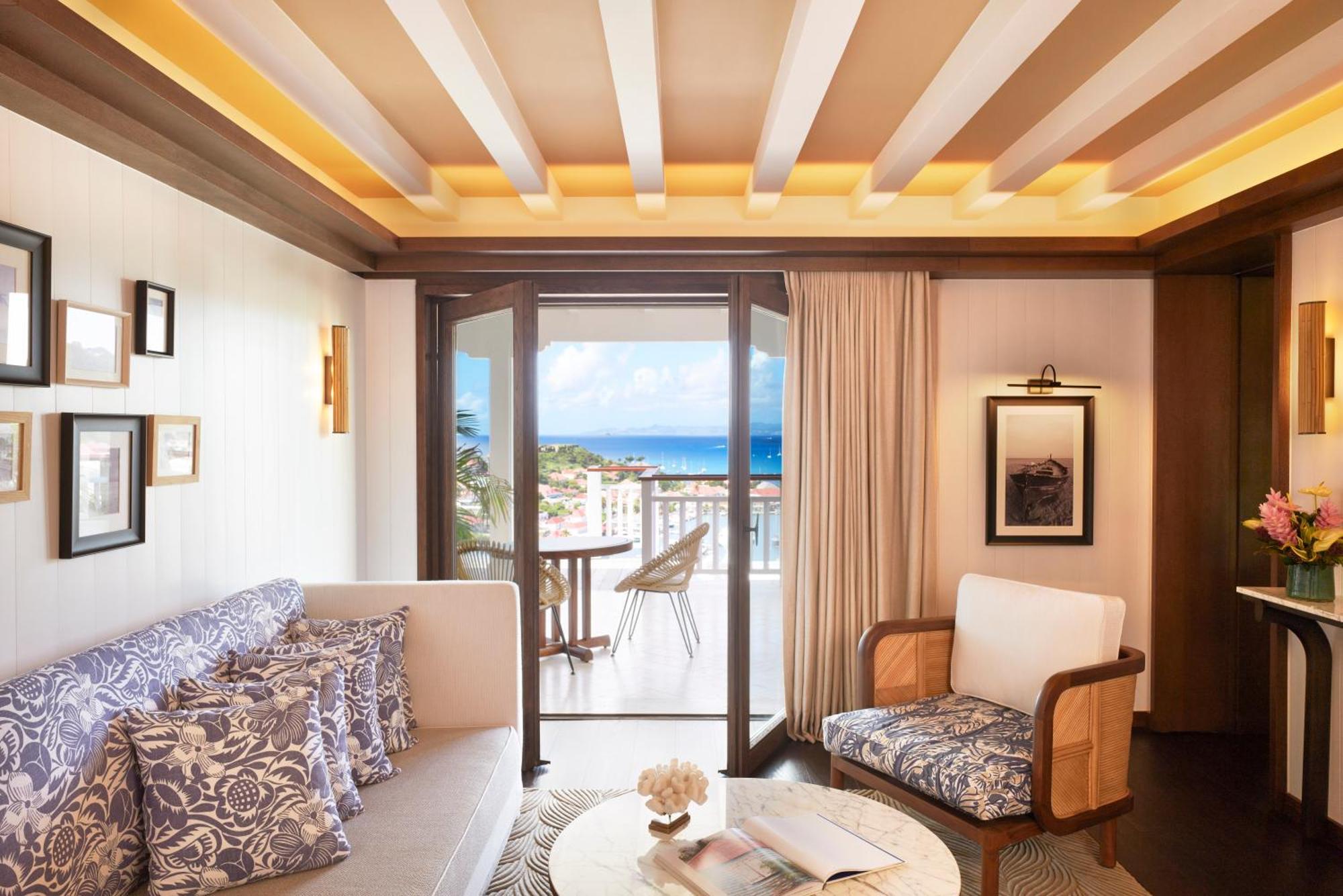 Hotel Barriere Le Carl Gustaf St Barth Gustavia Exterior foto