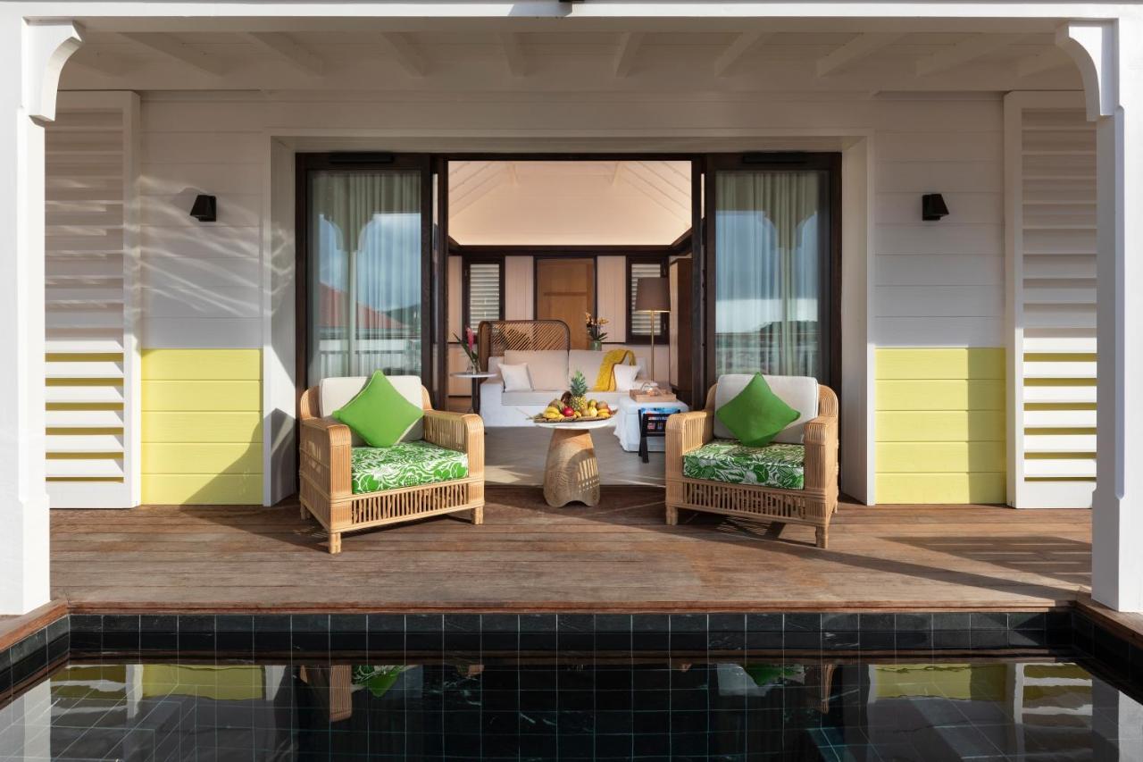 Hotel Barriere Le Carl Gustaf St Barth Gustavia Exterior foto